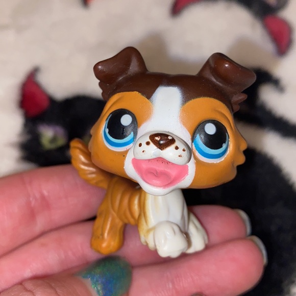 Vintage Littlest Pet Shop Rare Dog #237 - Picture 1 of 5
